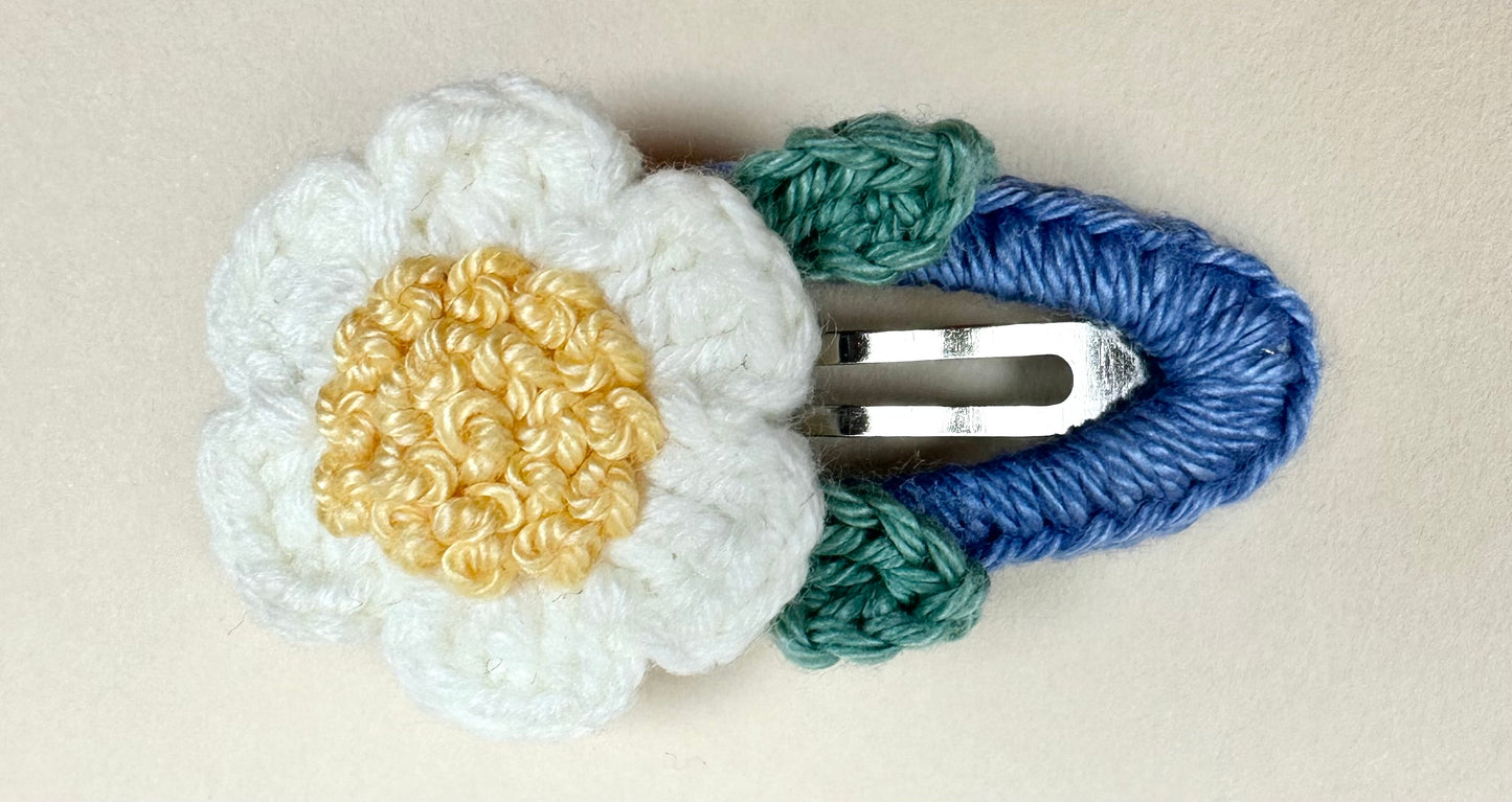 Handmade Cotton Steel Clips