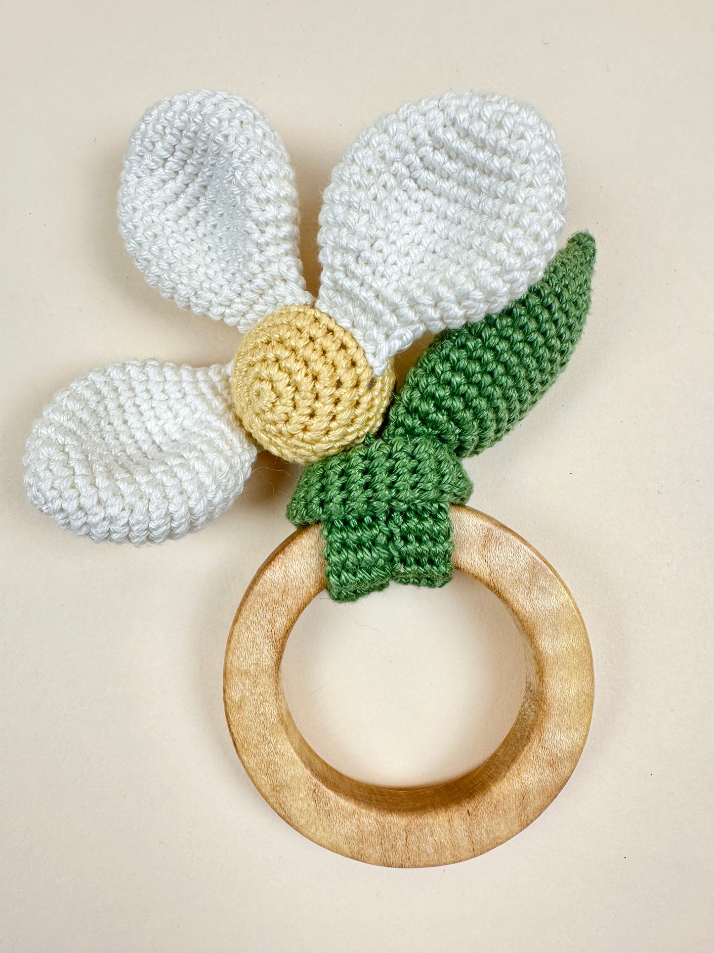 Handmade Baby Teether
