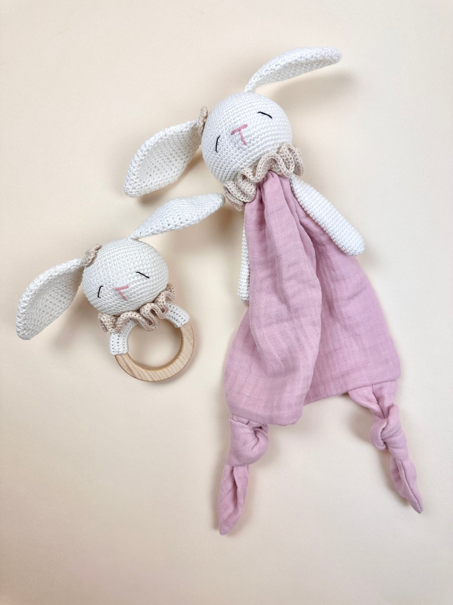 Handmade baby doll