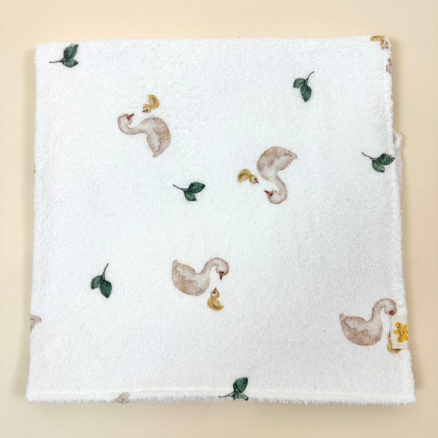 Newborn Bath Towel- Ducklings