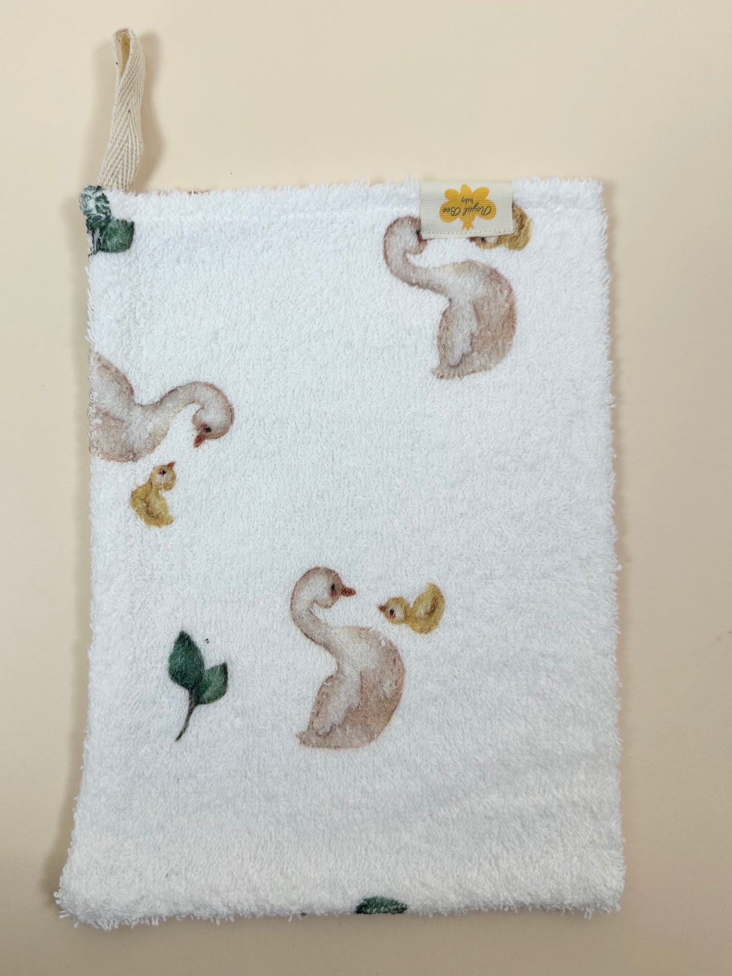 Newborn Bath Towel- Ducklings