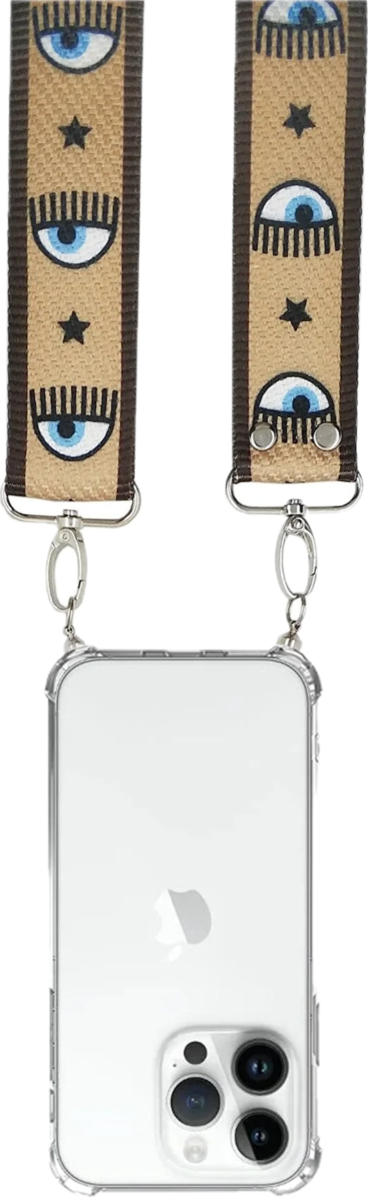 iPhone case with strap