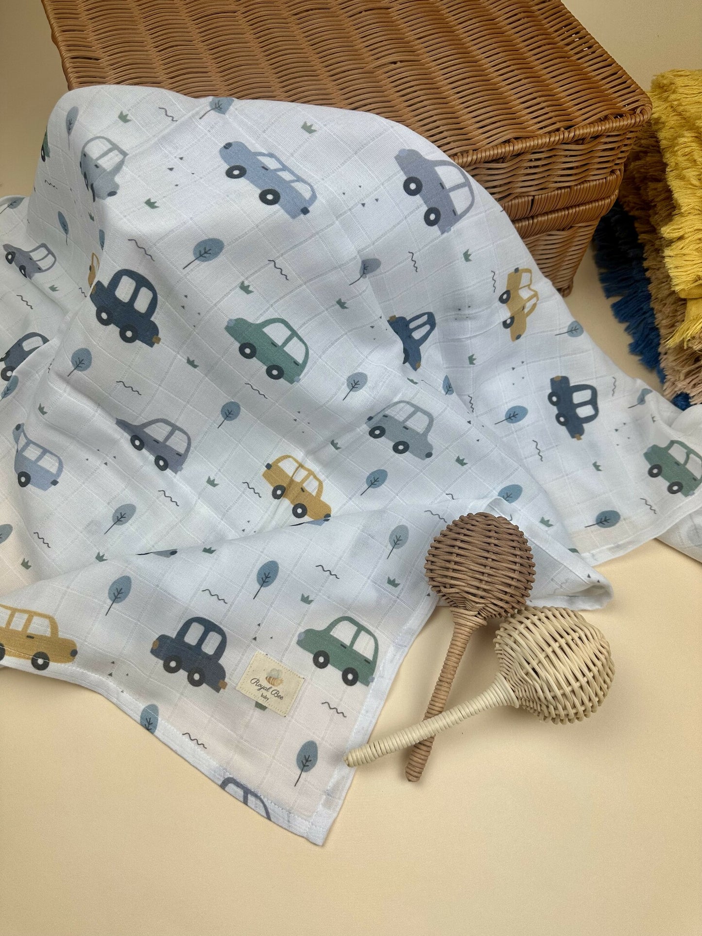 Organic Muslin Blanket