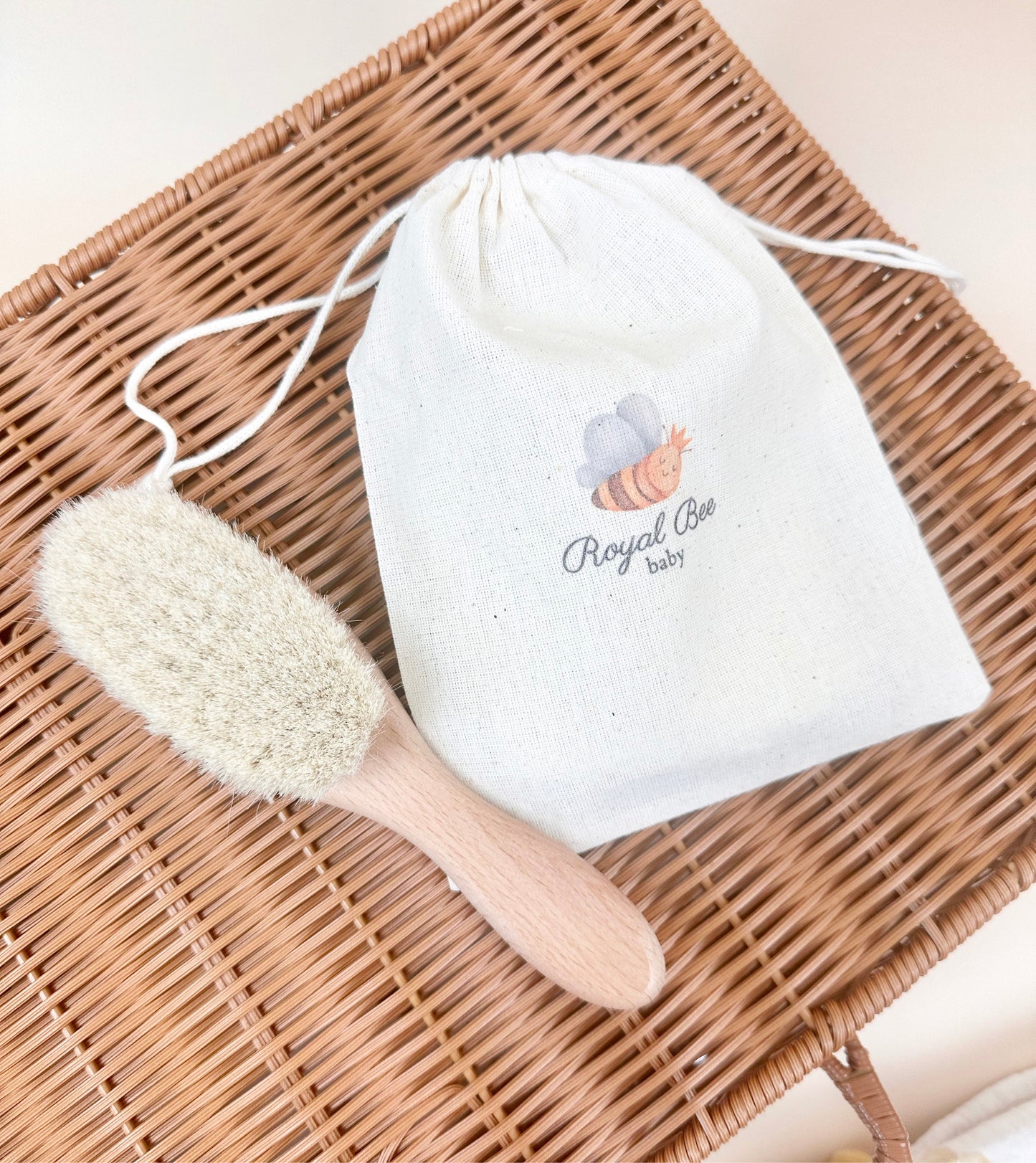 Newborn Hair Brush