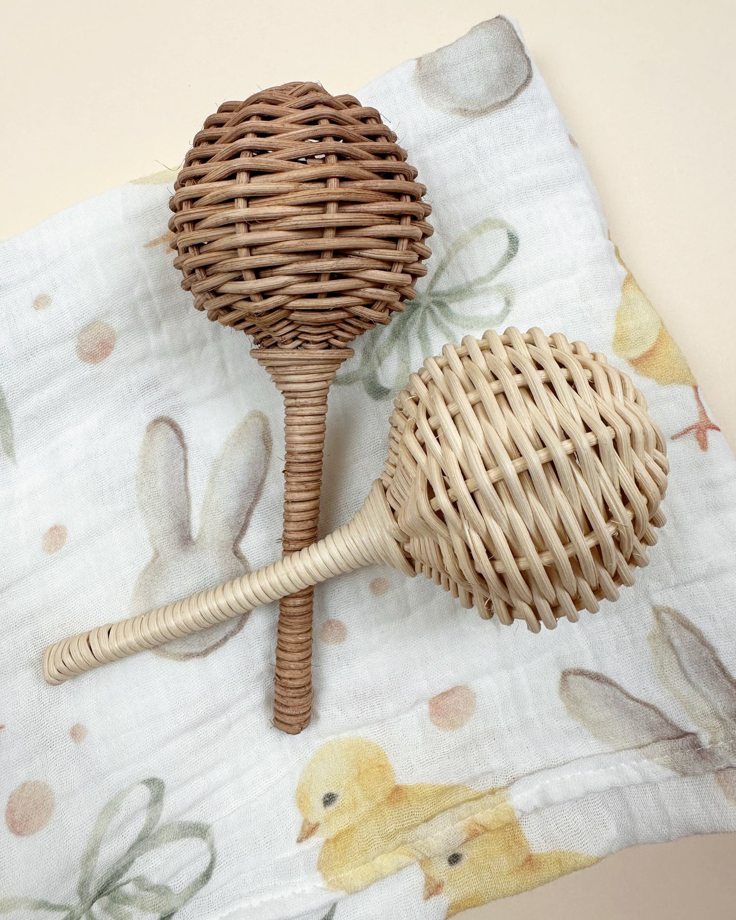 Handmade and 100% natural bamboo rattan material