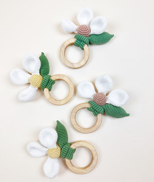 Handmade Baby Teether