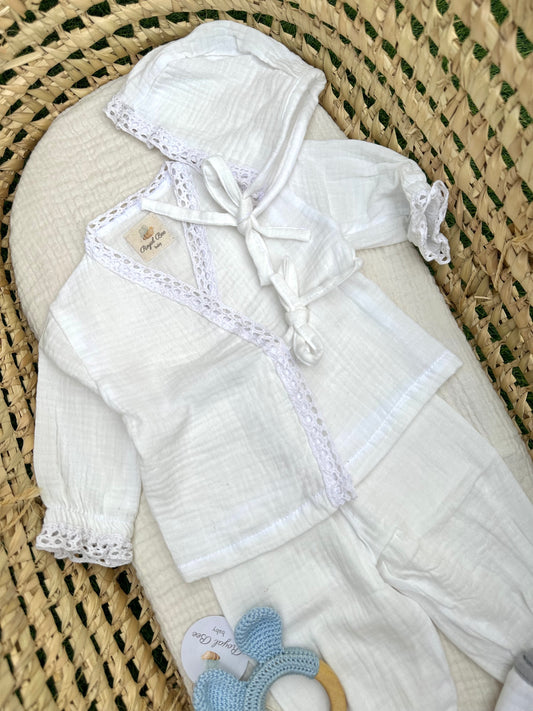 Newborn Muslin Set