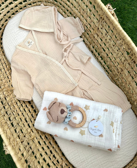 Newborn Muslin Set