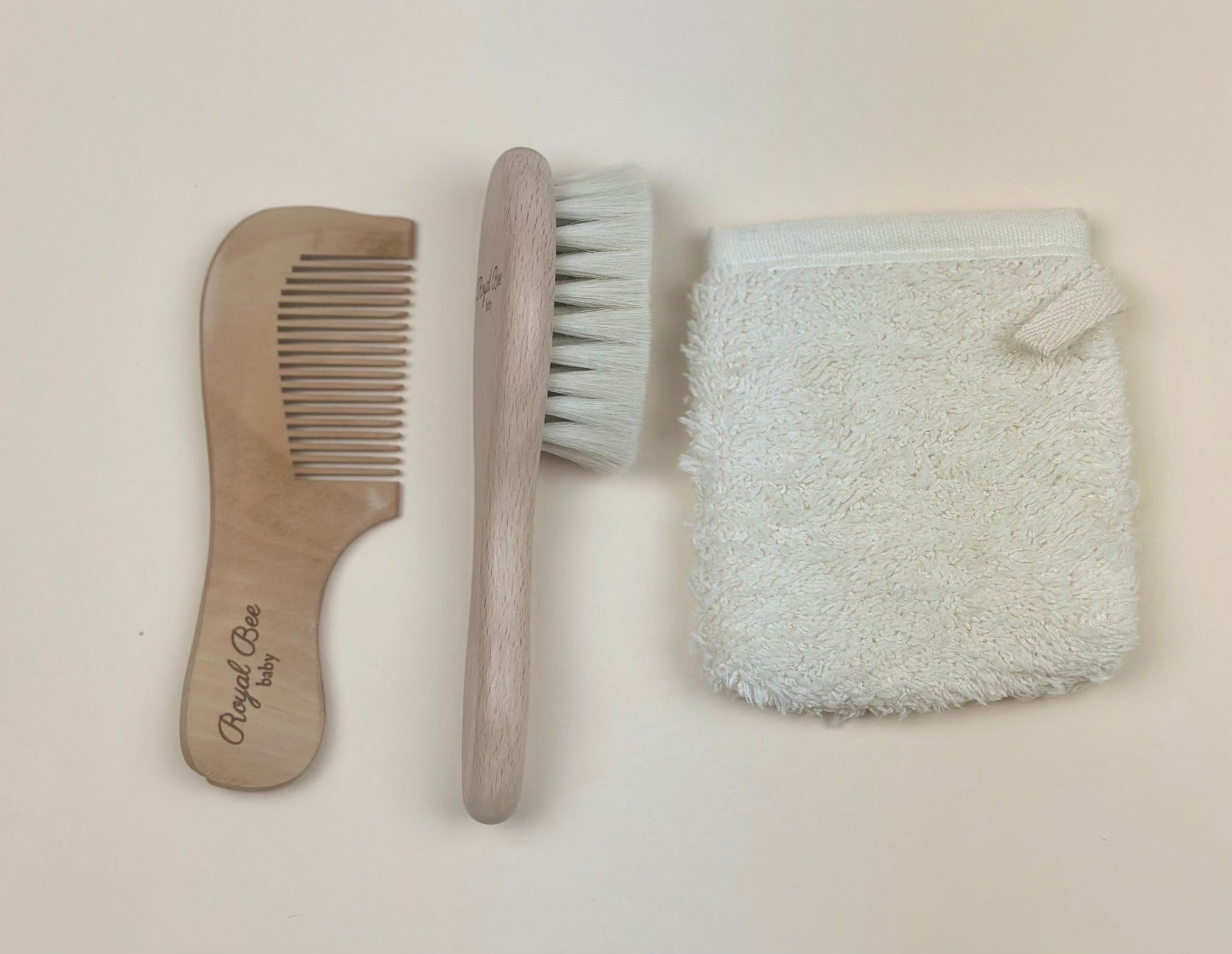 customized baby Comb and Brush Set