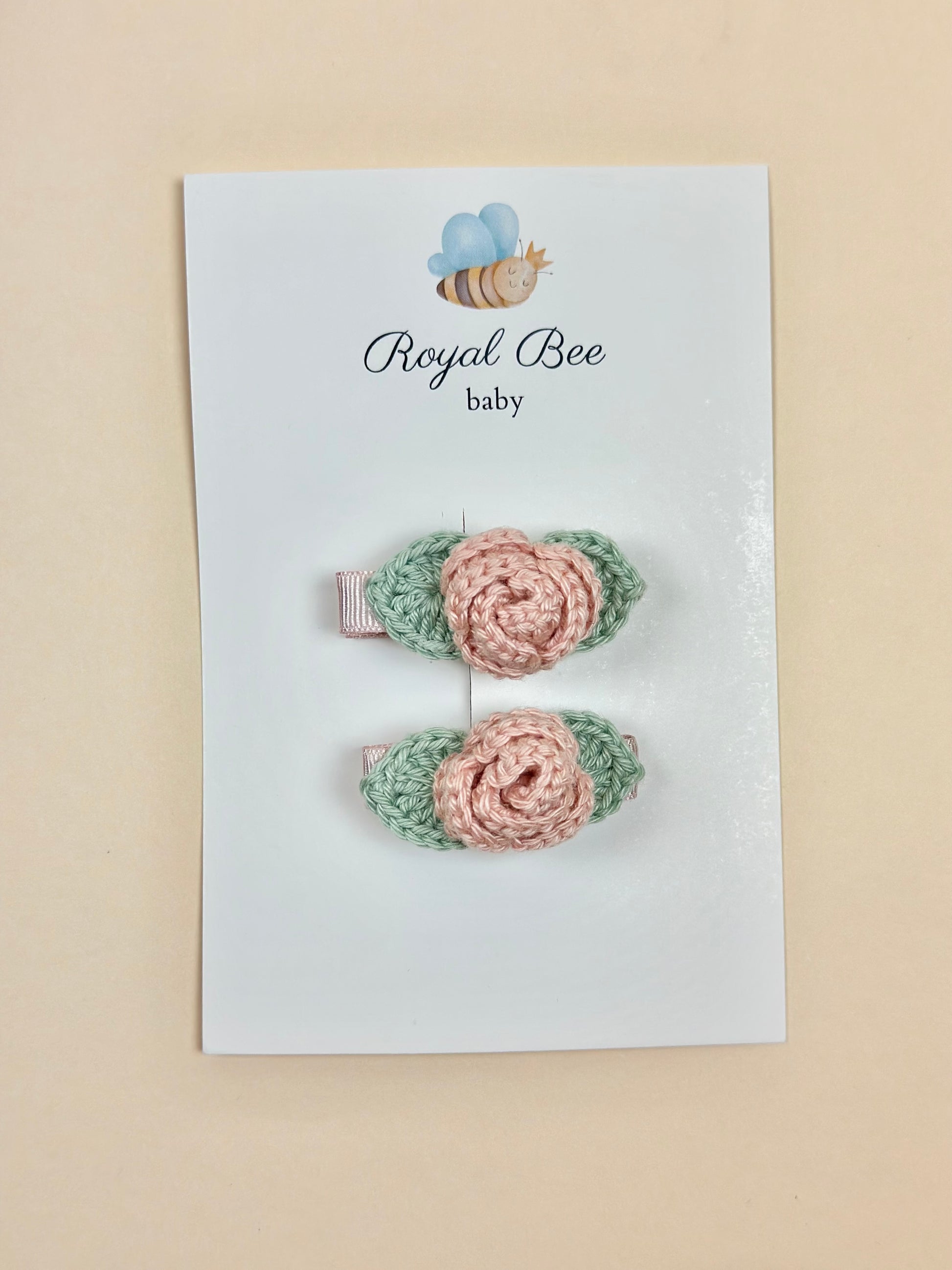 cotton hair clips