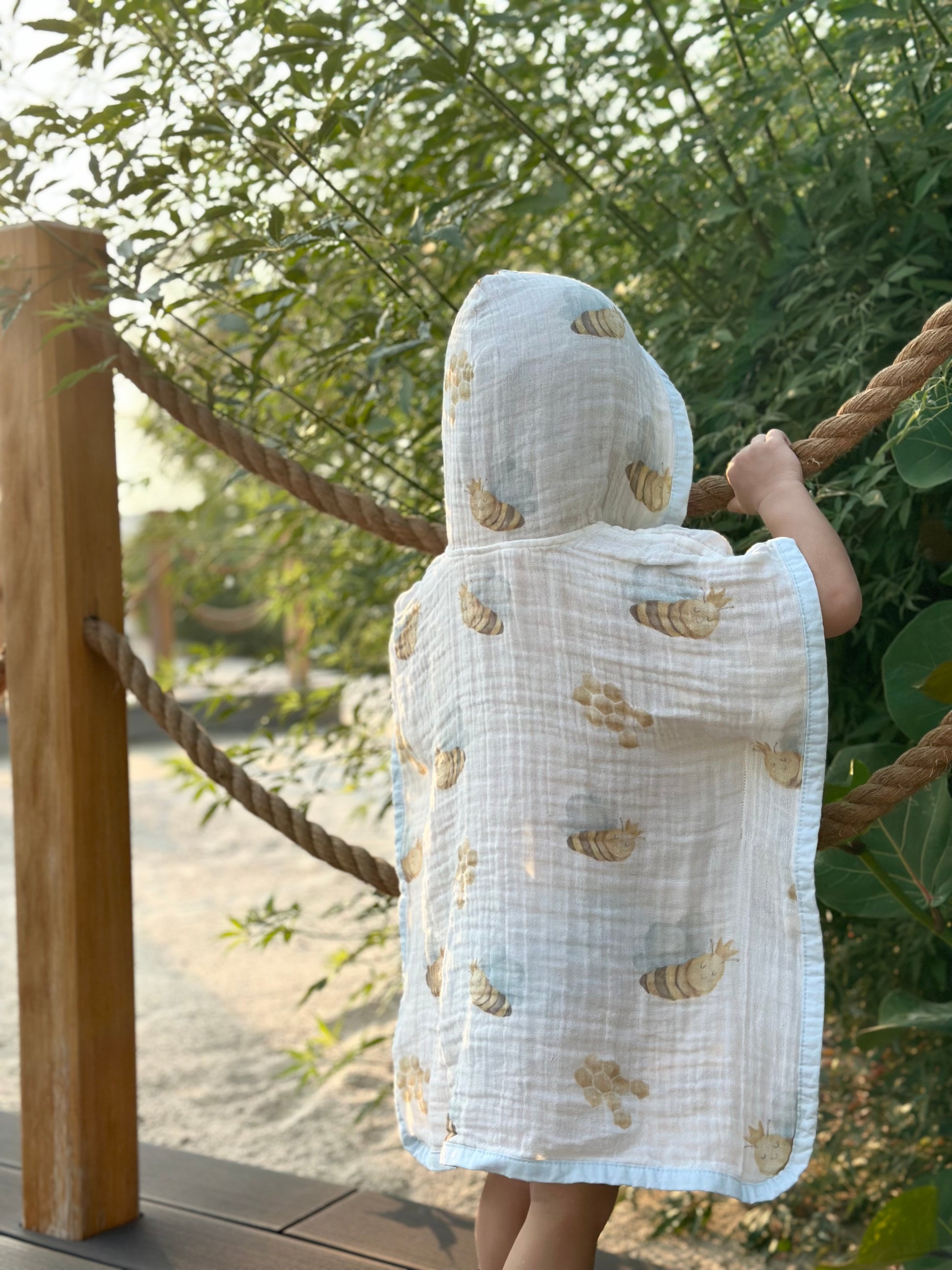 Kids Beach Poncho