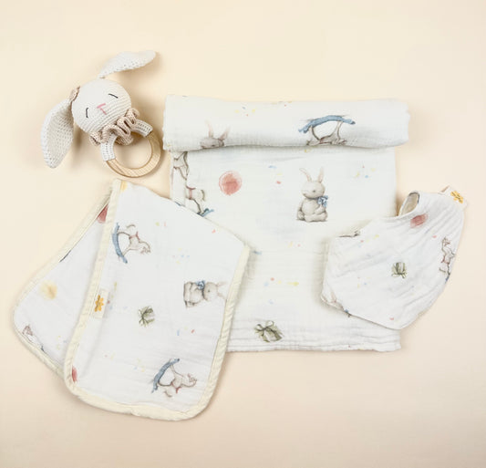 Baby Muslin Set