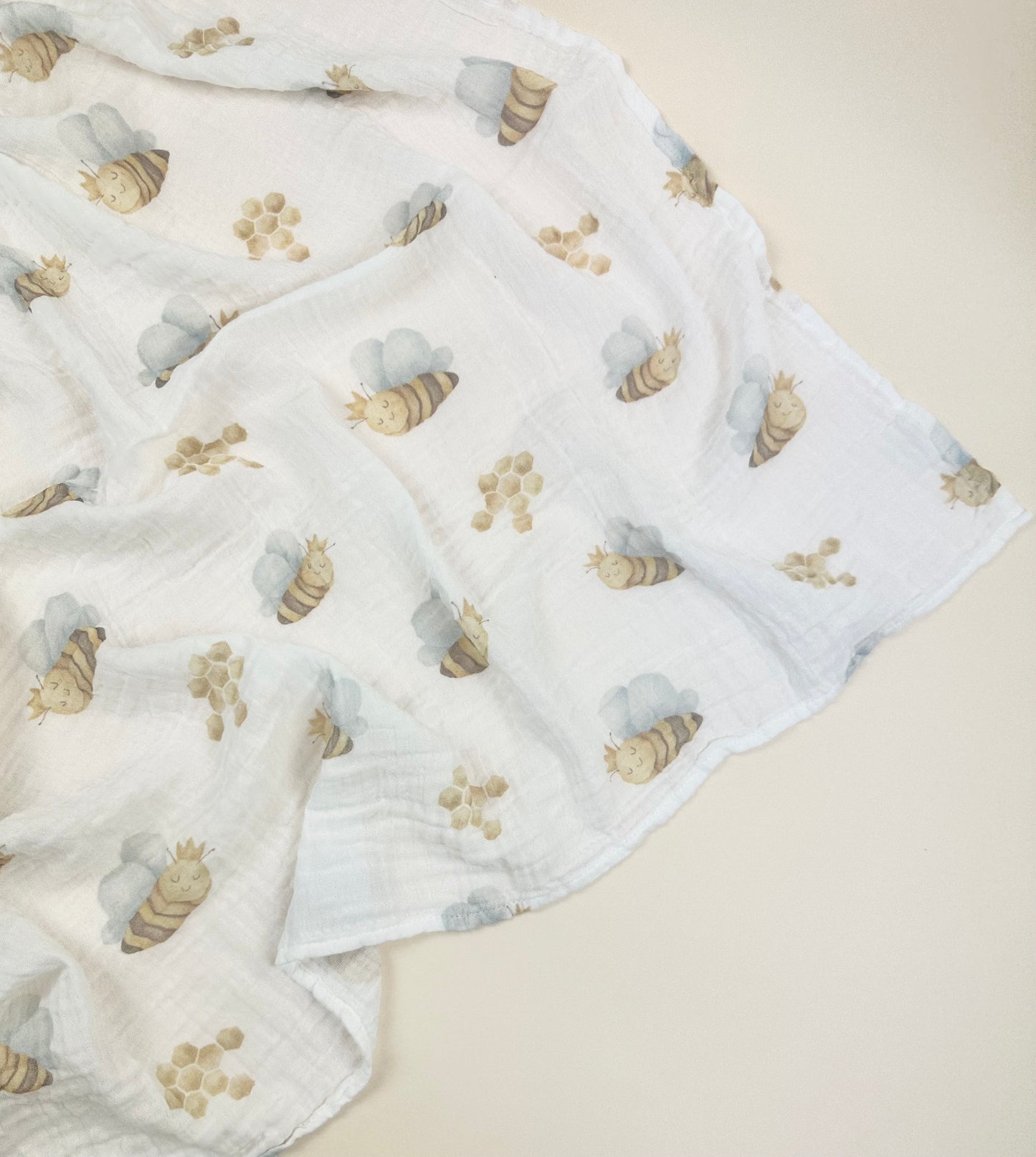 Organic Muslin Blanket