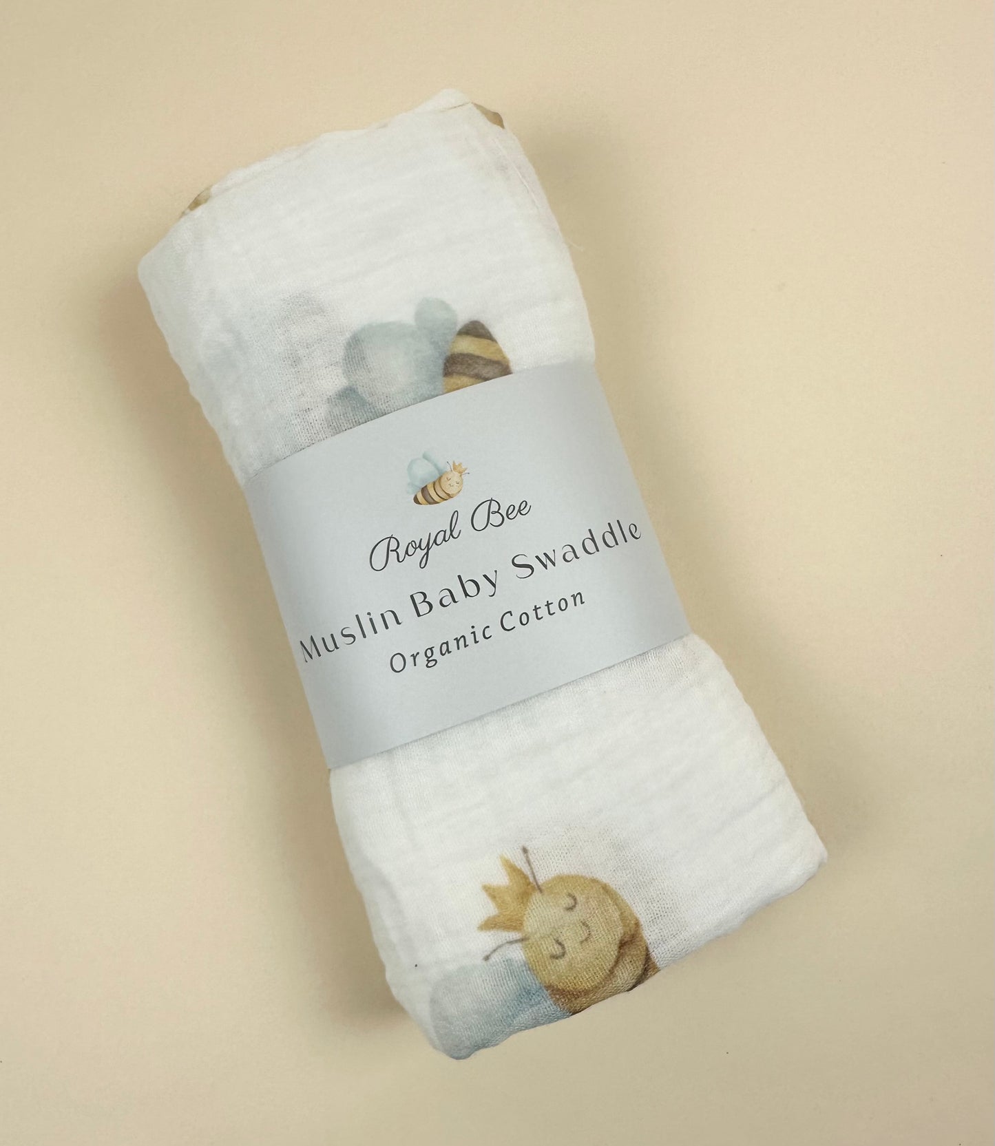 Organic Muslin Blanket