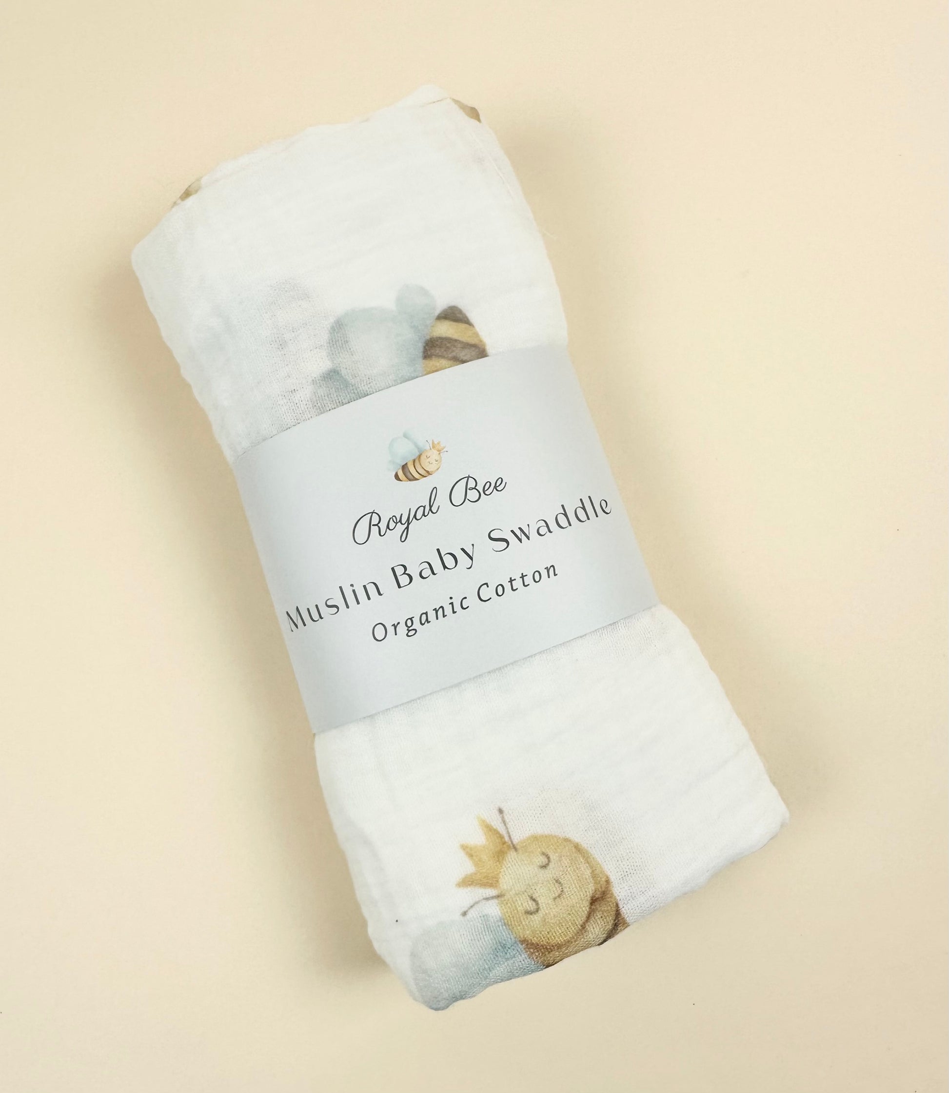 Organic Muslin Blanket