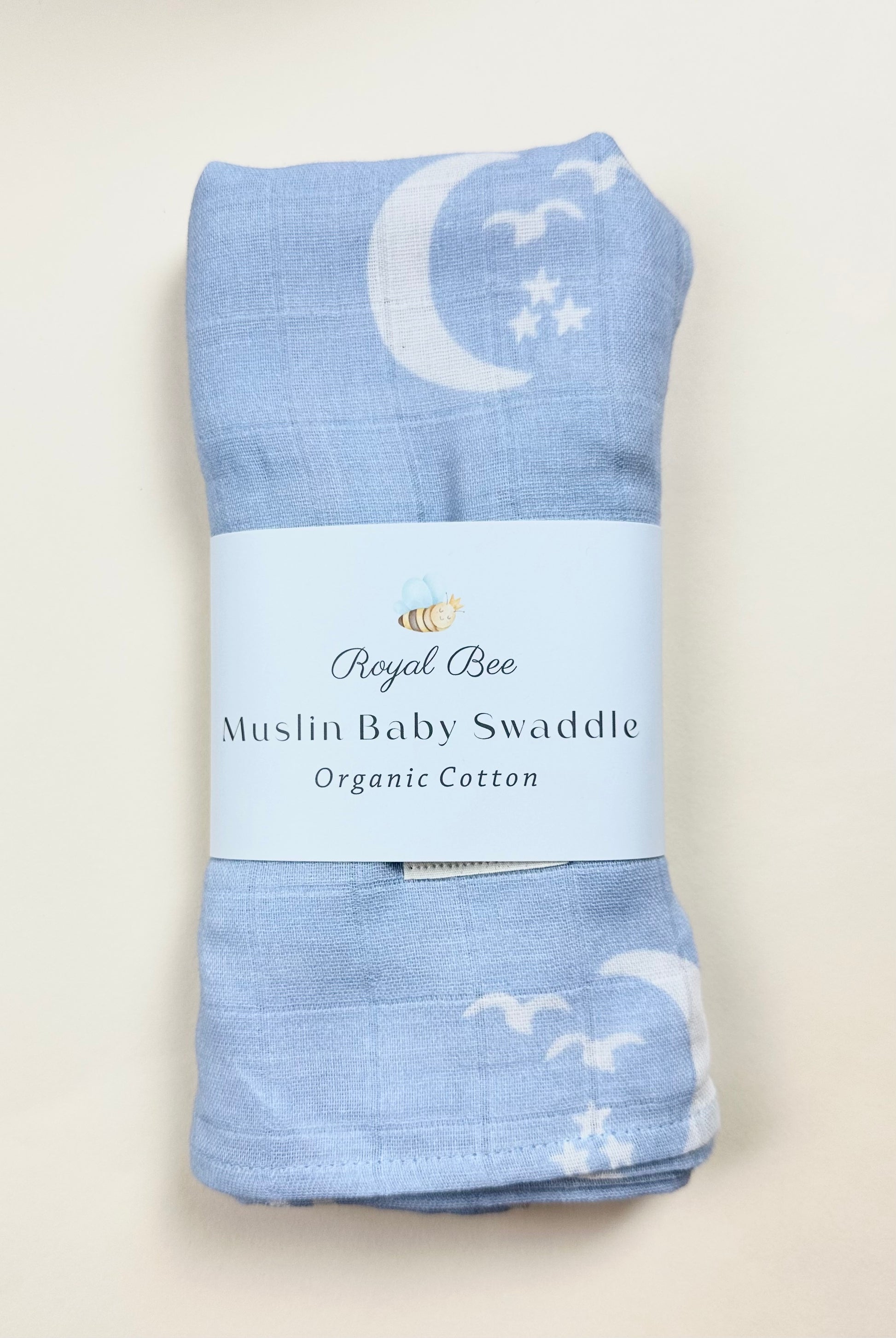 Organic Muslin Blanket