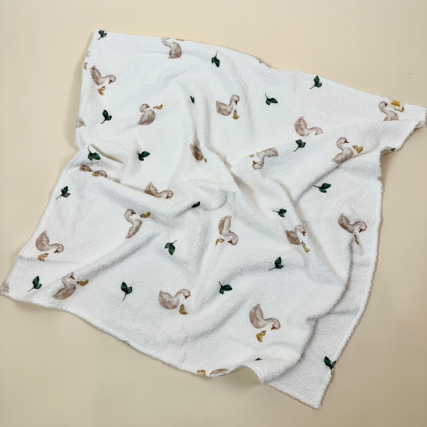 Newborn Bath Towel- Ducklings