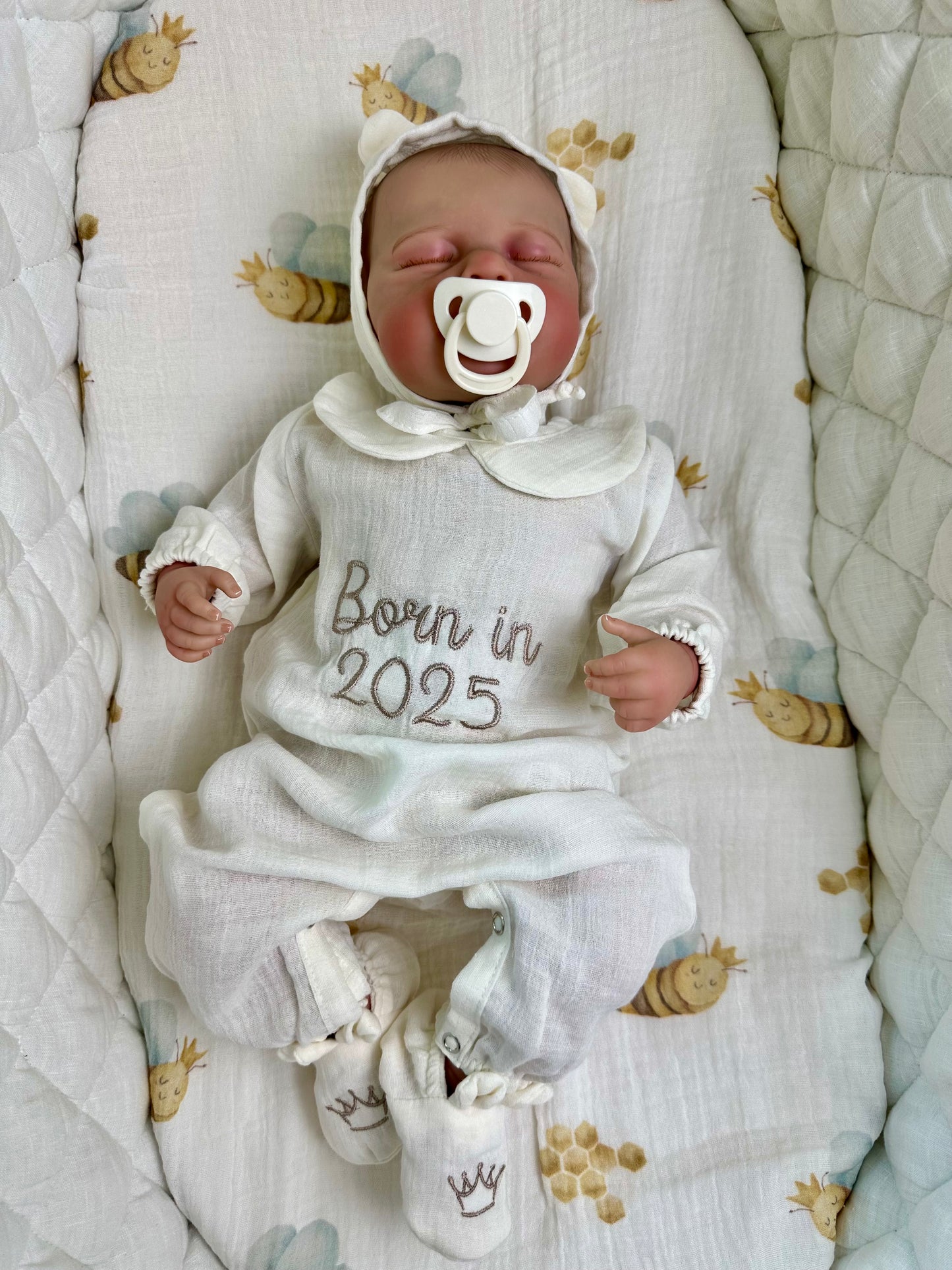 Hello World Newborn Outfit Set