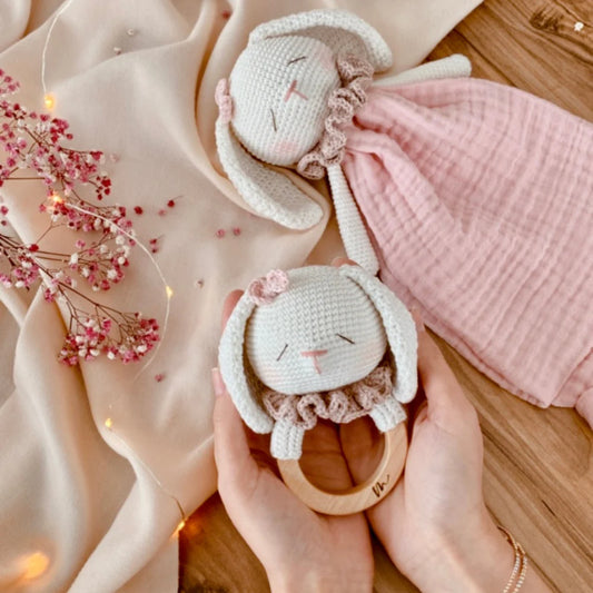 Handmade baby doll